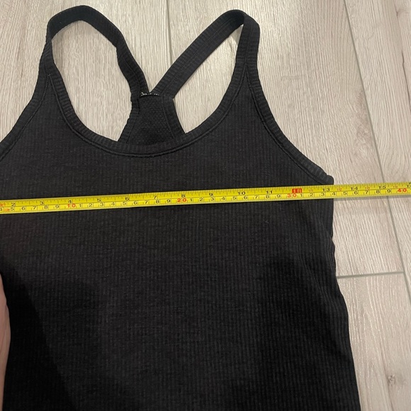 Lululemon Ribbed Racerback Tank - Picture 9 of 12